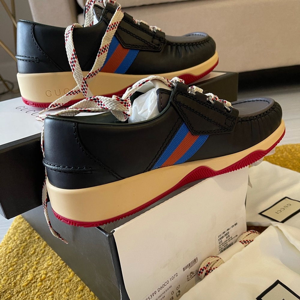 ❤️‍🔥sale❤️‍🔥 Gucci Mens Shoes ❤️‍🔥sale❤️‍🔥 - Picture 7 of 11